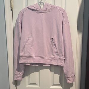 Athleta Light Pink Hoodie